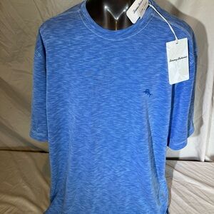 Tommy Bahama Blue Short Sleeve Tee